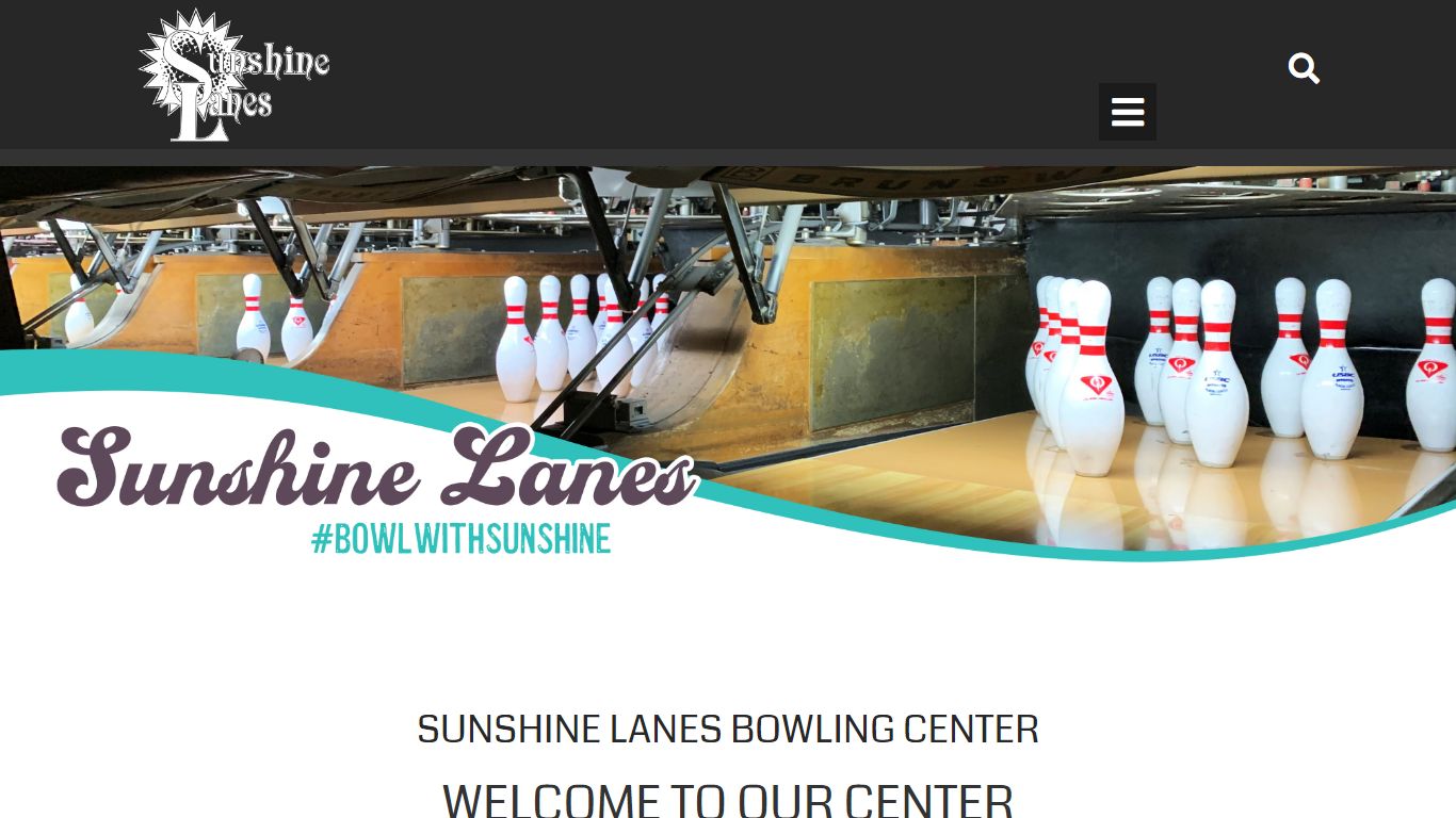 Home | Sunshine Lanes Bowling | Springfield, MO 65807