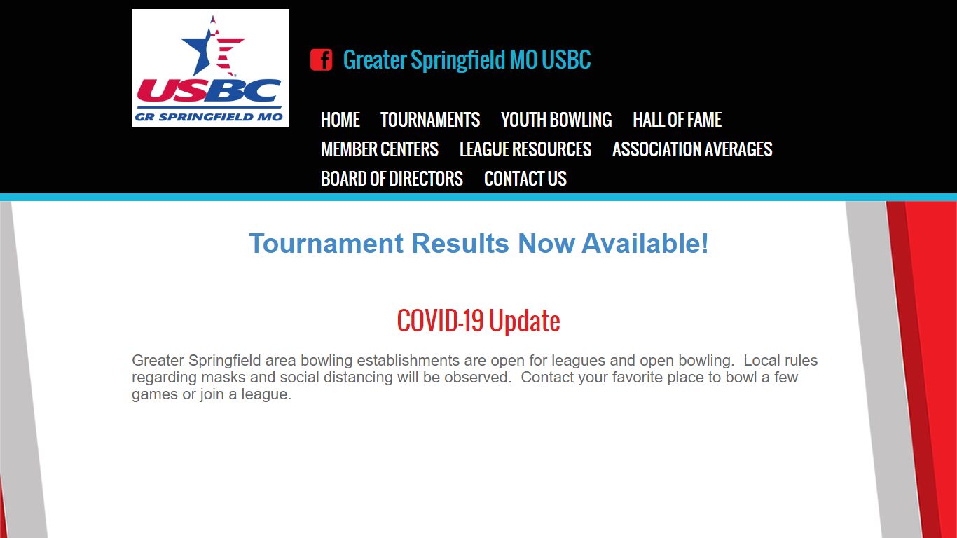 Home | Greater Springfield MO USBC