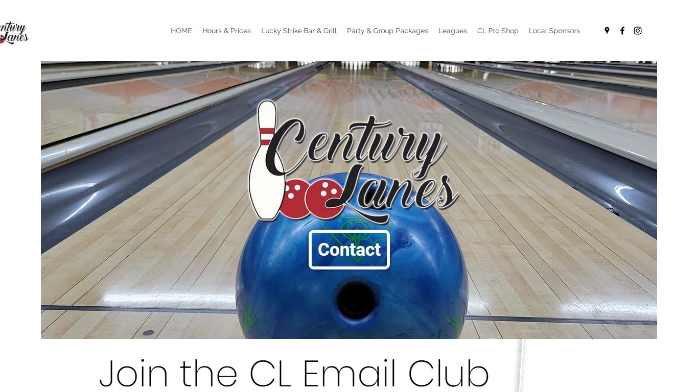 Home | Century Lanes Bowling